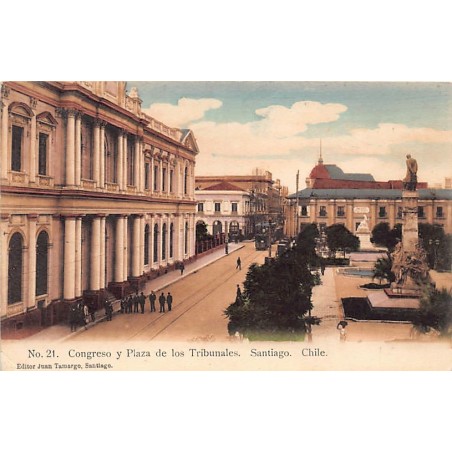 Rare collectable postcards of Chile. Vintage Postcards of Chile