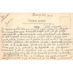 Rare collectable postcards of Chile. Vintage Postcards of Chile