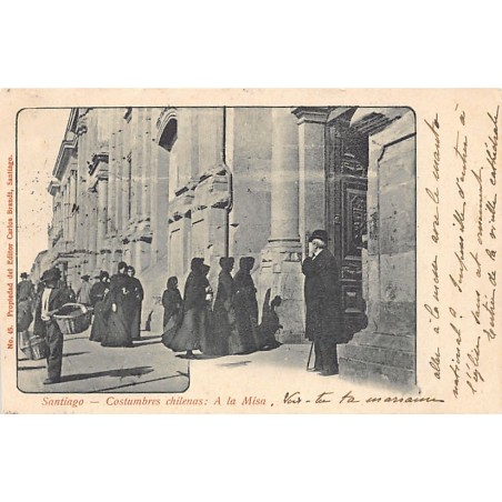 Rare collectable postcards of Chile. Vintage Postcards of Chile