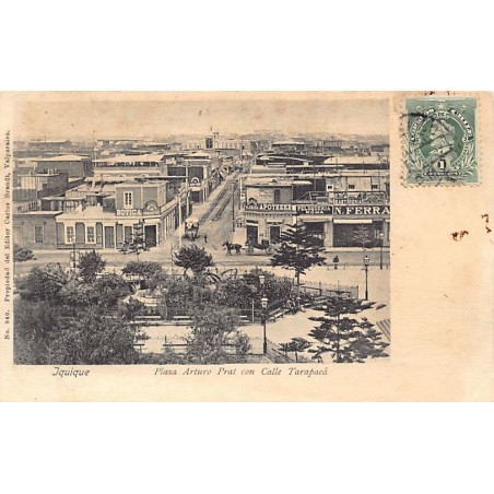 Rare collectable postcards of Chile. Vintage Postcards of Chile