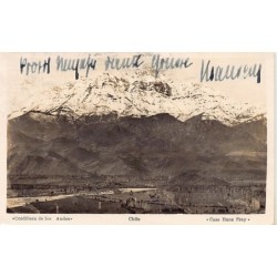 Rare collectable postcards of Chile. Vintage Postcards of Chile