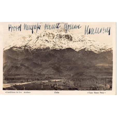 Rare collectable postcards of Chile. Vintage Postcards of Chile