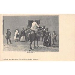 Rare collectable postcards of Chile. Vintage Postcards of Chile