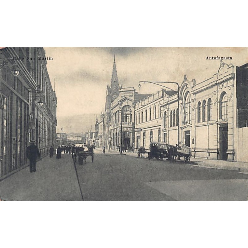 Rare collectable postcards of Chile. Vintage Postcards of Chile