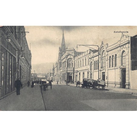 Rare collectable postcards of Chile. Vintage Postcards of Chile