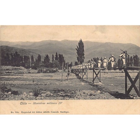 Rare collectable postcards of Chile. Vintage Postcards of Chile