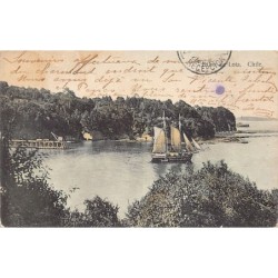 Rare collectable postcards of Chile. Vintage Postcards of Chile