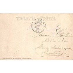 Rare collectable postcards of Chile. Vintage Postcards of Chile