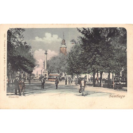 Rare collectable postcards of Chile. Vintage Postcards of Chile