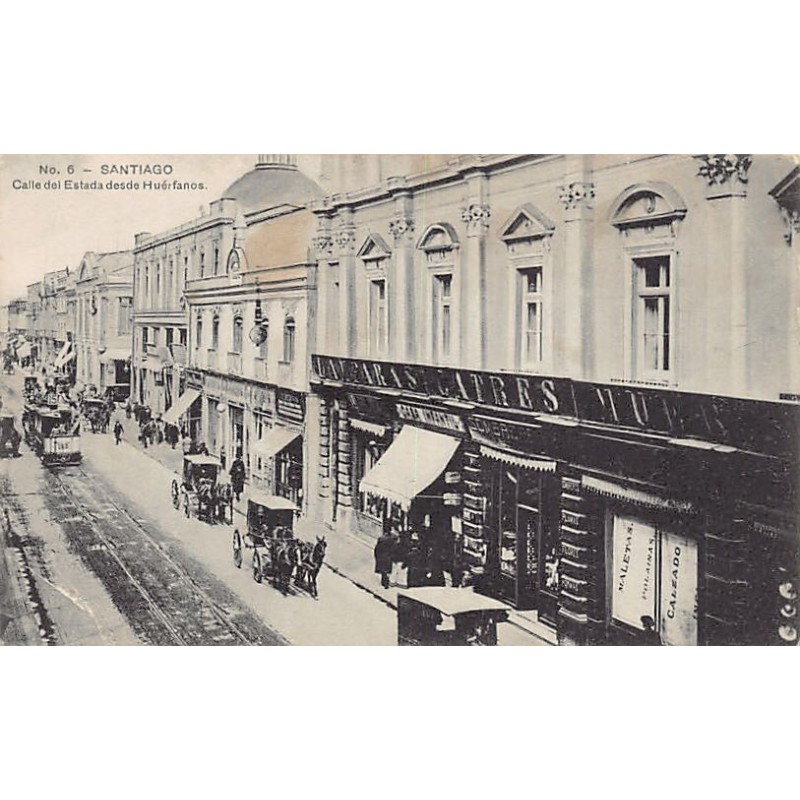 Rare collectable postcards of Chile. Vintage Postcards of Chile