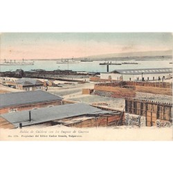 Rare collectable postcards of Chile. Vintage Postcards of Chile