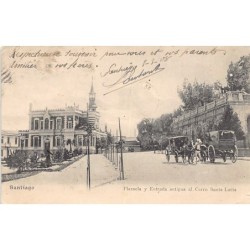 Rare collectable postcards of Chile. Vintage Postcards of Chile