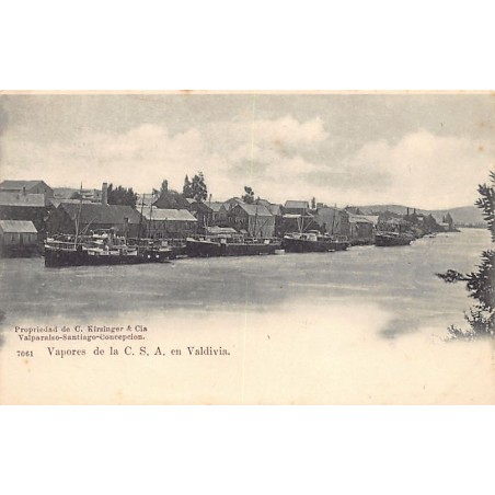 Rare collectable postcards of Chile. Vintage Postcards of Chile