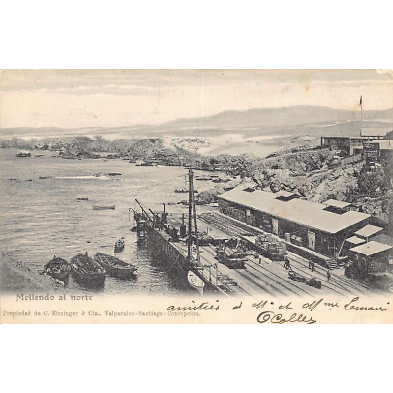 Rare collectable postcards of Chile. Vintage Postcards of Chile