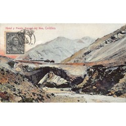Rare collectable postcards of Chile. Vintage Postcards of Chile