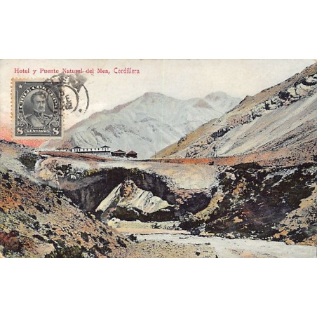 Rare collectable postcards of Chile. Vintage Postcards of Chile