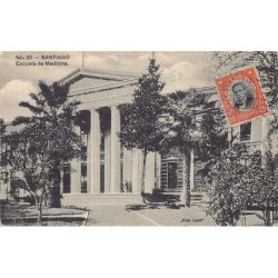 Rare collectable postcards of Chile. Vintage Postcards of Chile