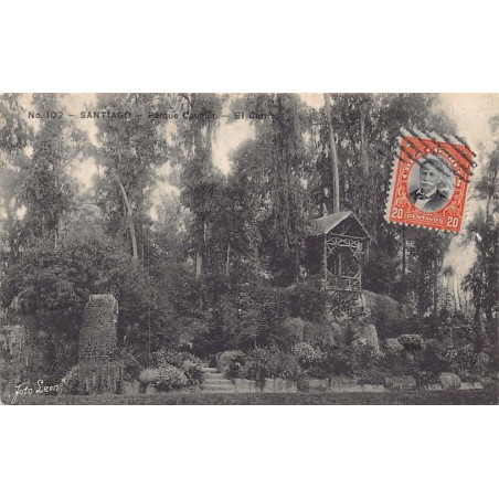 Rare collectable postcards of Chile. Vintage Postcards of Chile