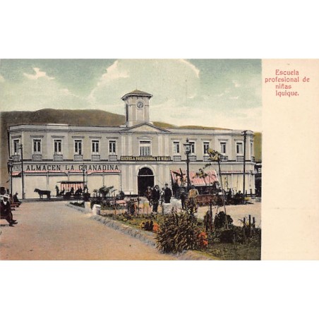 Rare collectable postcards of Chile. Vintage Postcards of Chile