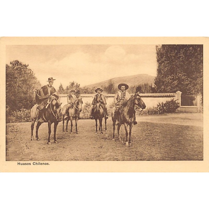 Rare collectable postcards of Chile. Vintage Postcards of Chile