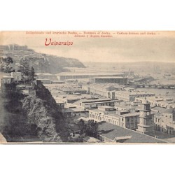 Rare collectable postcards of Chile. Vintage Postcards of Chile