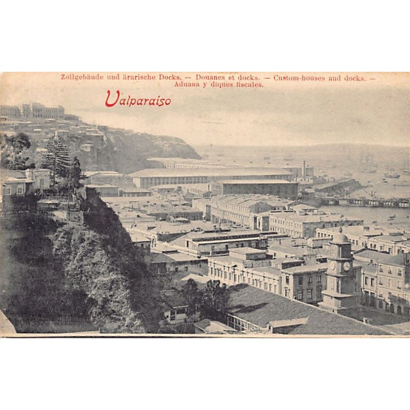 Rare collectable postcards of Chile. Vintage Postcards of Chile