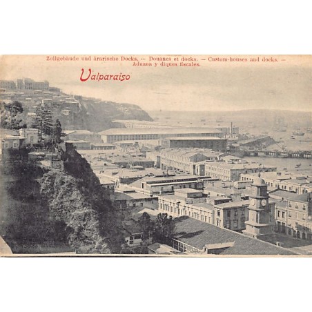 Rare collectable postcards of Chile. Vintage Postcards of Chile