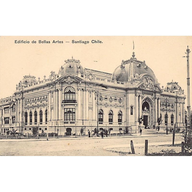 Rare collectable postcards of Chile. Vintage Postcards of Chile