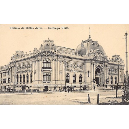 Rare collectable postcards of Chile. Vintage Postcards of Chile