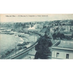 Rare collectable postcards of Chile. Vintage Postcards of Chile