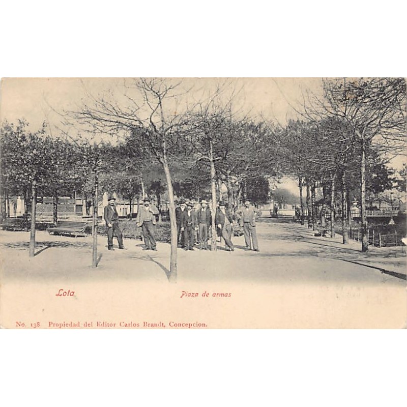 Rare collectable postcards of Chile. Vintage Postcards of Chile