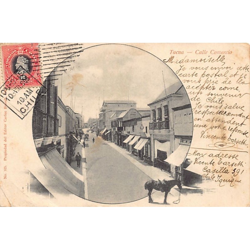 Rare collectable postcards of Chile. Vintage Postcards of Chile