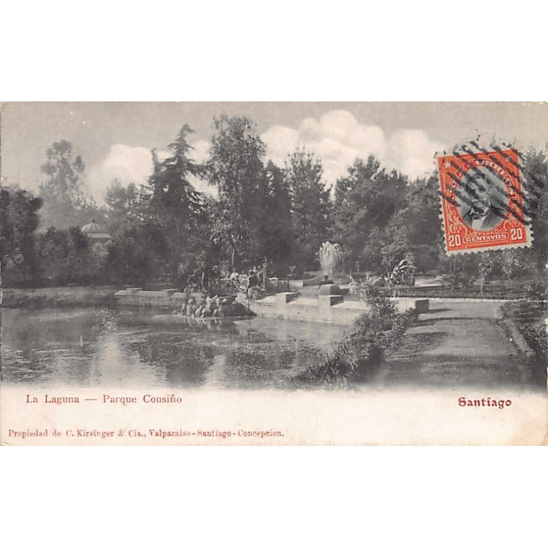 Rare collectable postcards of Chile. Vintage Postcards of Chile