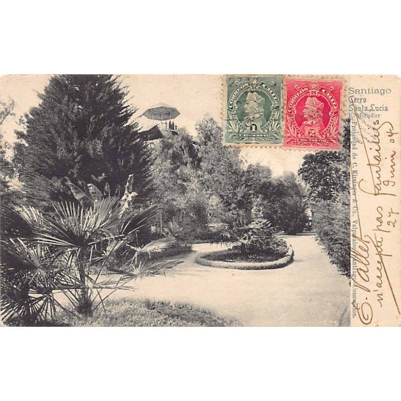 Rare collectable postcards of Chile. Vintage Postcards of Chile