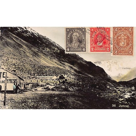 Rare collectable postcards of Chile. Vintage Postcards of Chile
