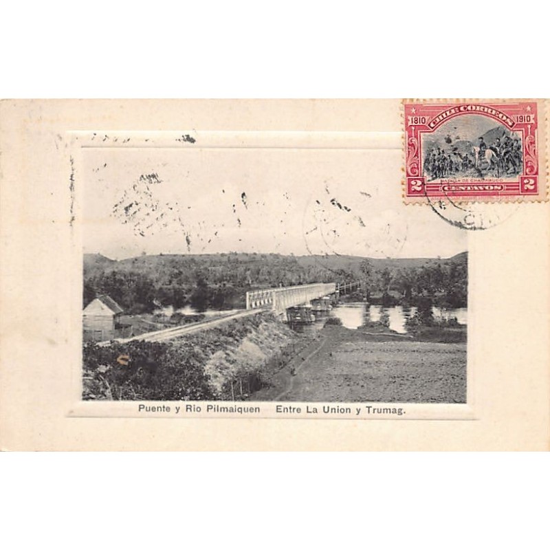 Rare collectable postcards of Chile. Vintage Postcards of Chile