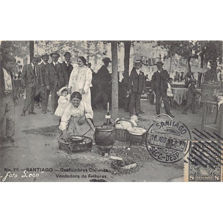 Rare collectable postcards of Chile. Vintage Postcards of Chile