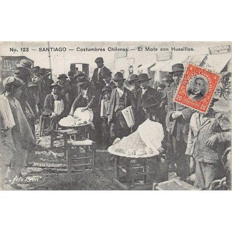 Rare collectable postcards of Chile. Vintage Postcards of Chile