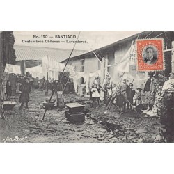 Rare collectable postcards of Chile. Vintage Postcards of Chile