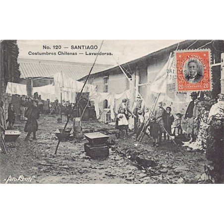 Rare collectable postcards of Chile. Vintage Postcards of Chile