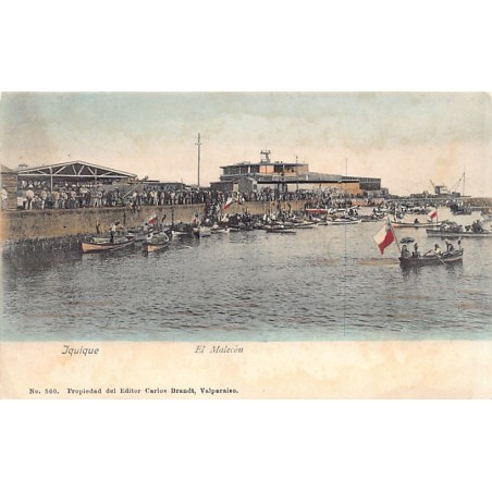 Rare collectable postcards of Chile. Vintage Postcards of Chile