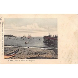 Rare collectable postcards of Chile. Vintage Postcards of Chile