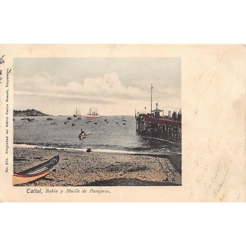 Rare collectable postcards of Chile. Vintage Postcards of Chile