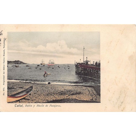 Rare collectable postcards of Chile. Vintage Postcards of Chile