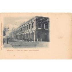 Rare collectable postcards of Chile. Vintage Postcards of Chile