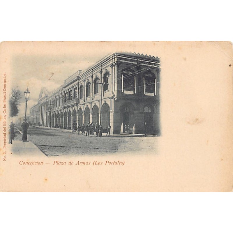 Rare collectable postcards of Chile. Vintage Postcards of Chile