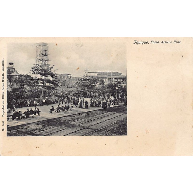 Rare collectable postcards of Chile. Vintage Postcards of Chile