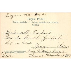 Rare collectable postcards of Chile. Vintage Postcards of Chile