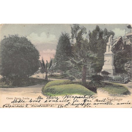 Rare collectable postcards of Chile. Vintage Postcards of Chile