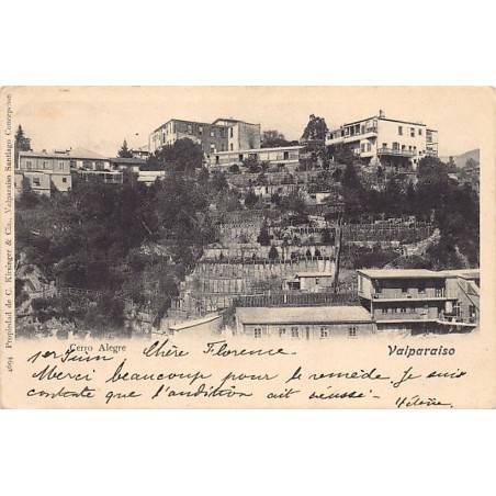 Rare collectable postcards of Chile. Vintage Postcards of Chile